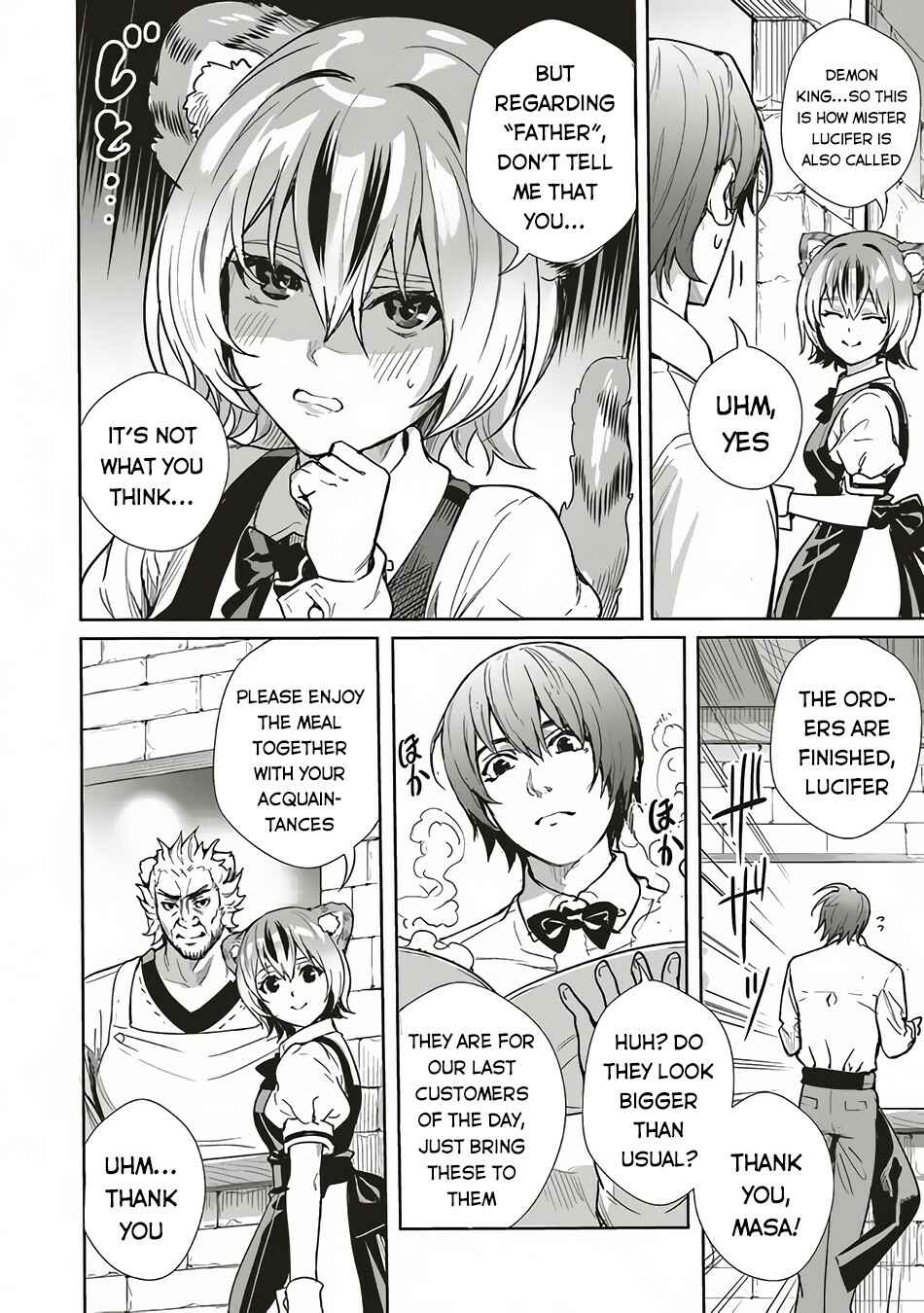 Page 17 Chapter 7 Isekai Saikyou no Daimaou, Tensei Shi Boukensha ni Naru