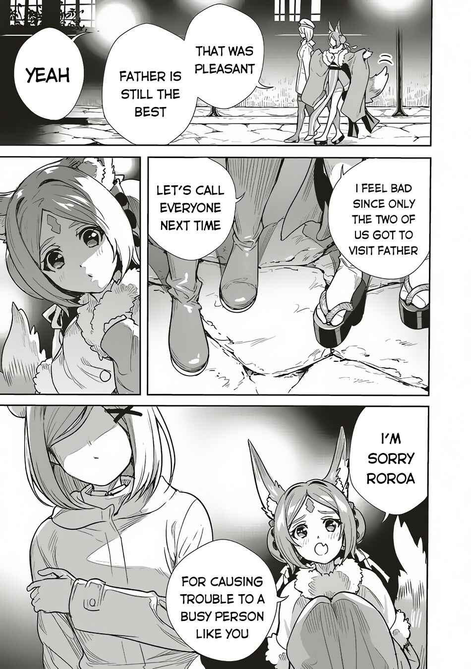 Page 30 Chapter 7 Isekai Saikyou no Daimaou, Tensei Shi Boukensha ni Naru