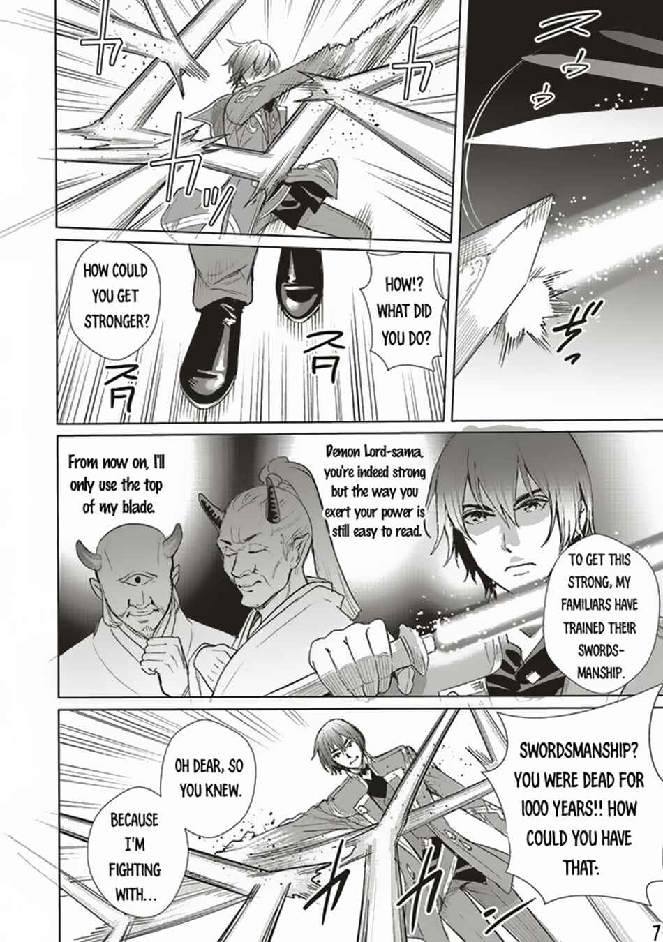 Page 8 Chapter 16.2 Isekai Saikyou no Daimaou, Tensei Shi Boukensha ni Naru