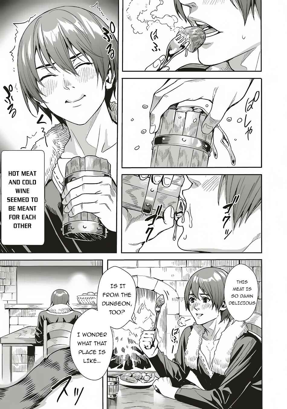 Page 10 Chapter 3.1 Isekai Saikyou no Daimaou, Tensei Shi Boukensha ni Naru