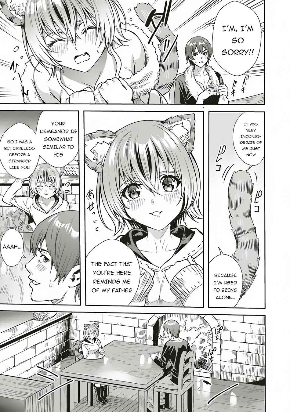 Page 12 Chapter 3.1 Isekai Saikyou no Daimaou, Tensei Shi Boukensha ni Naru
