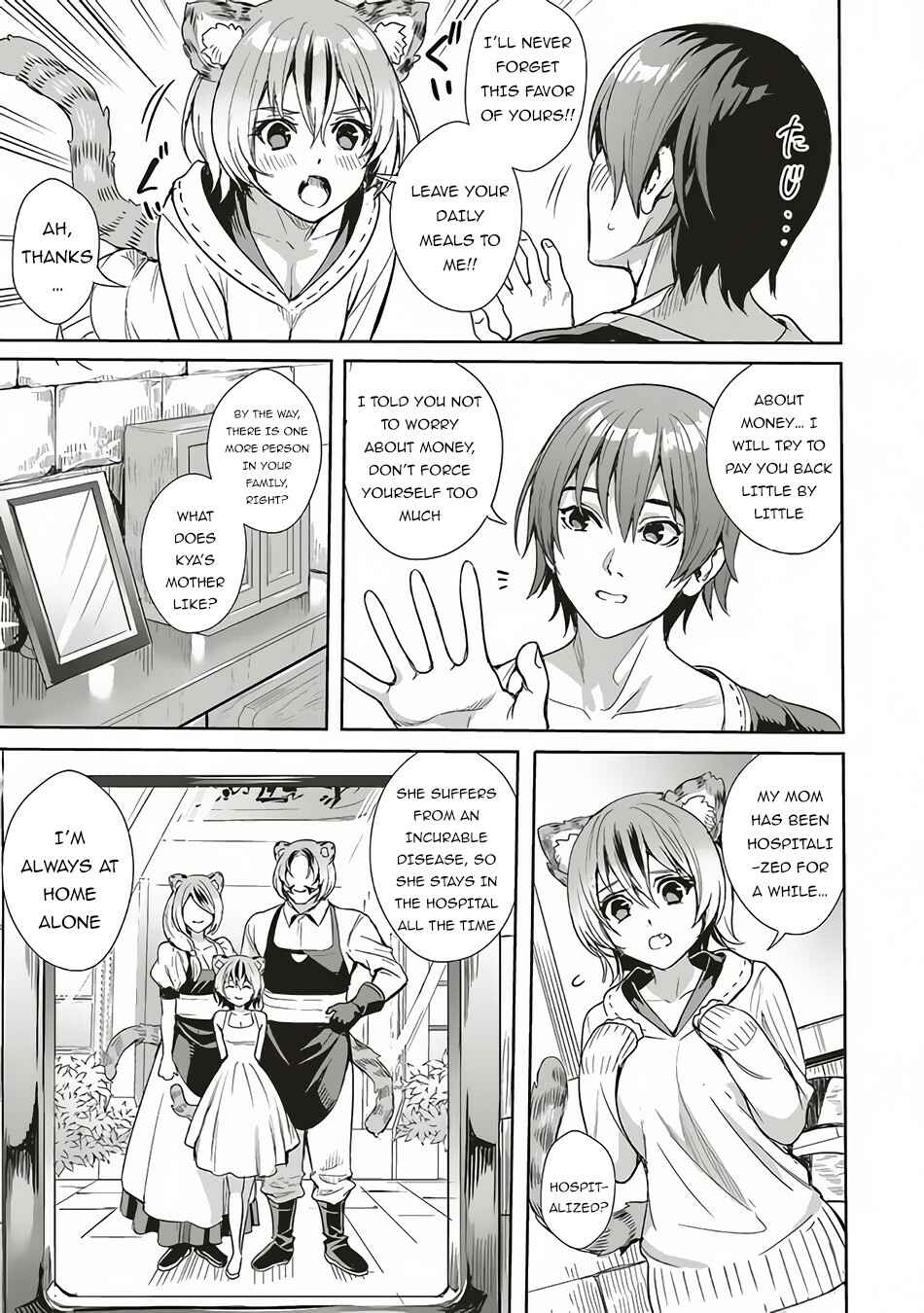Page 14 Chapter 3.1 Isekai Saikyou no Daimaou, Tensei Shi Boukensha ni Naru
