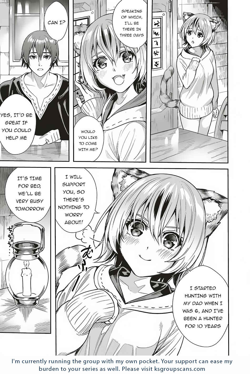 Page 18 Chapter 3.1 Isekai Saikyou no Daimaou, Tensei Shi Boukensha ni Naru