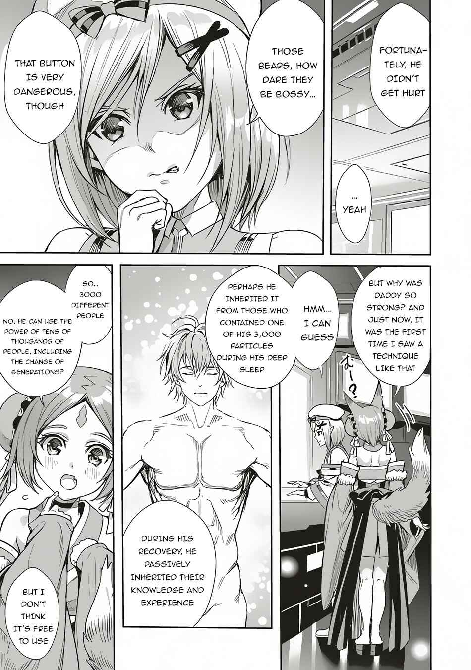 Page 4 Chapter 3.1 Isekai Saikyou no Daimaou, Tensei Shi Boukensha ni Naru