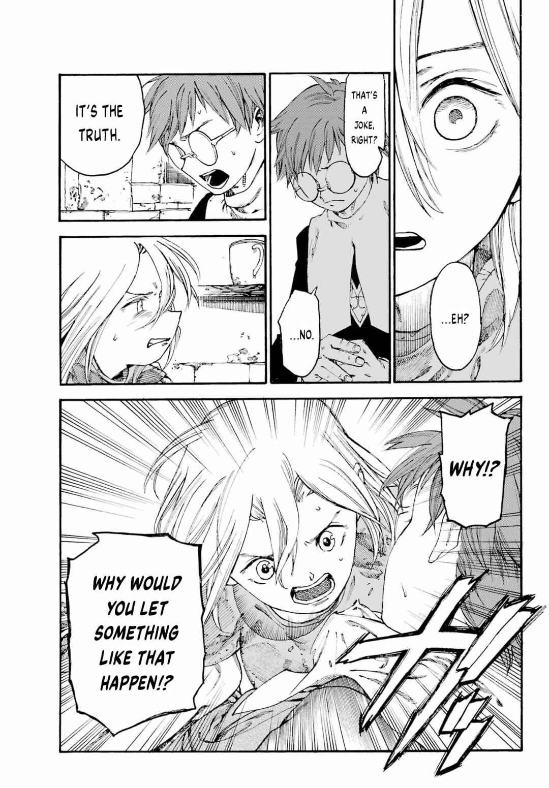 Page 23 Chapter Unknown_9ec5 Majo no Tomurai Bito