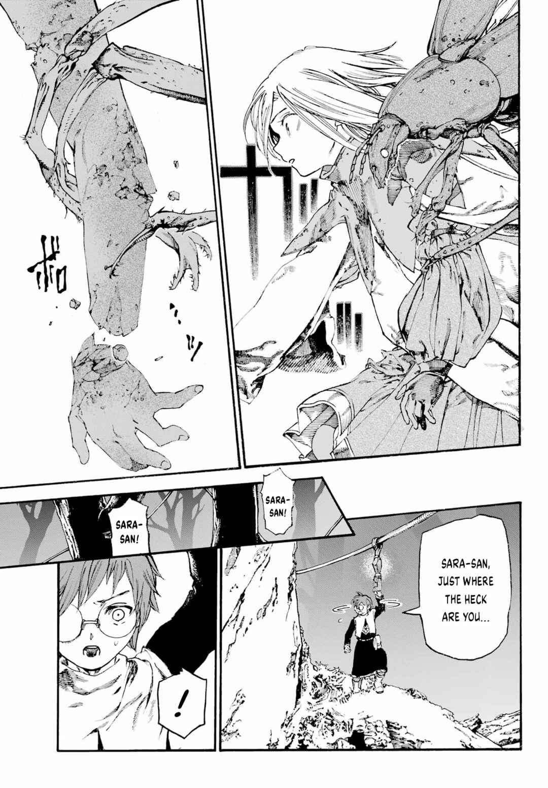 Page 29 Chapter Unknown_9ec5 Majo no Tomurai Bito