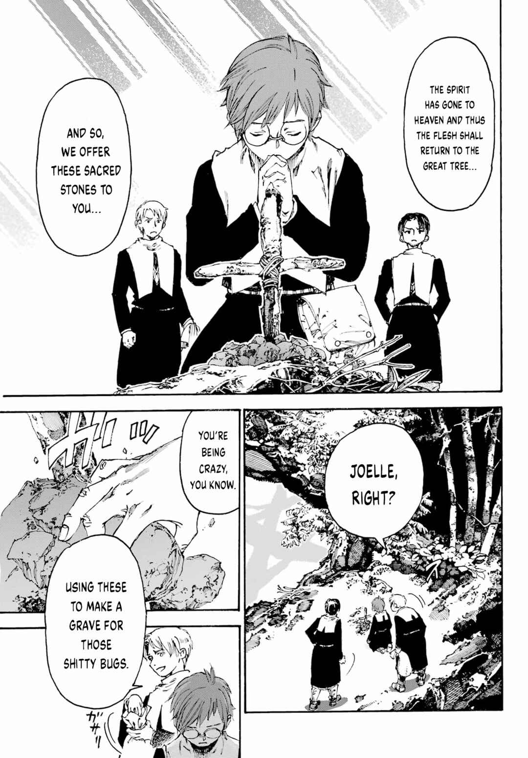 Page 3 Chapter Unknown_9ec5 Majo no Tomurai Bito
