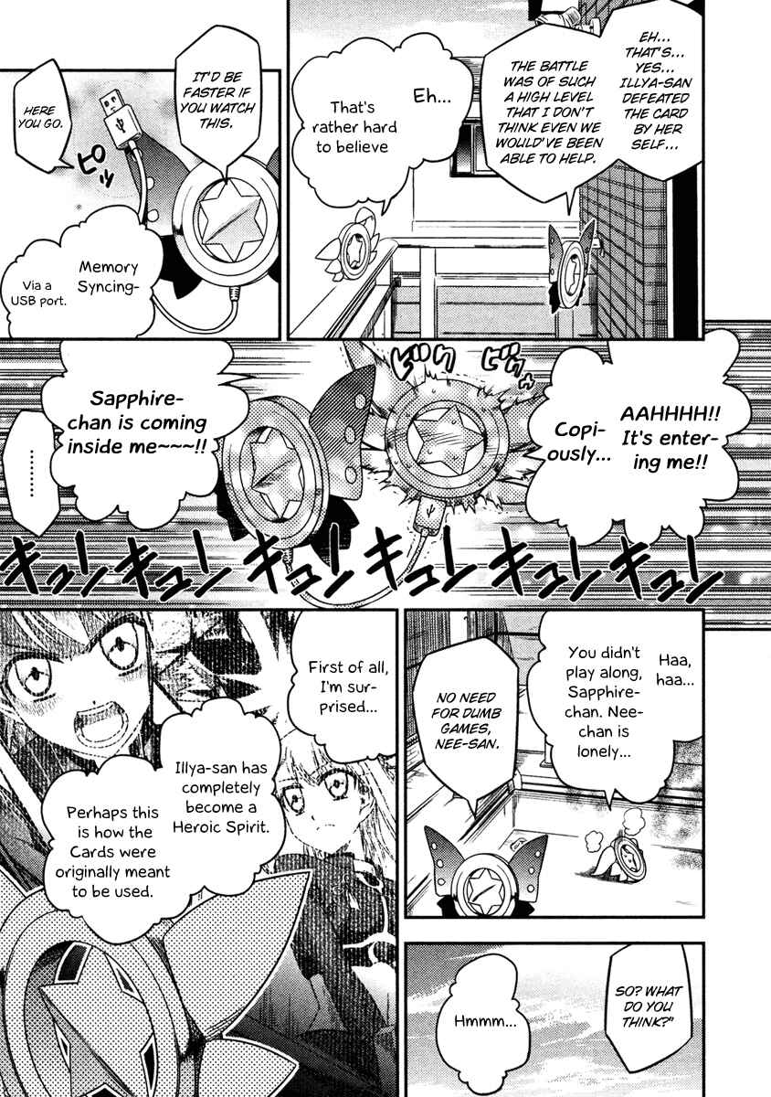Page 19 Chapter 9 Fate/kaleid liner PRISMA☆ILLYA