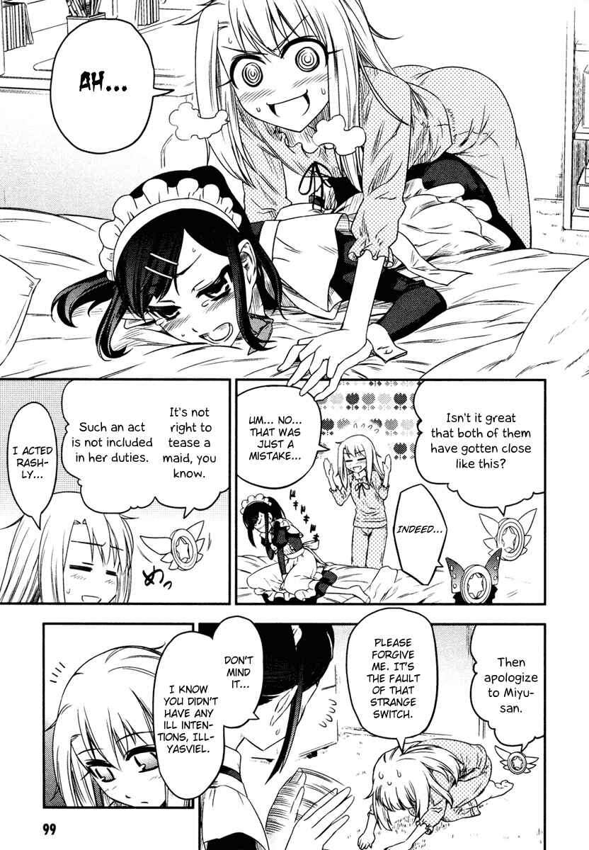 Page 21 Chapter 9 Fate/kaleid liner PRISMA☆ILLYA