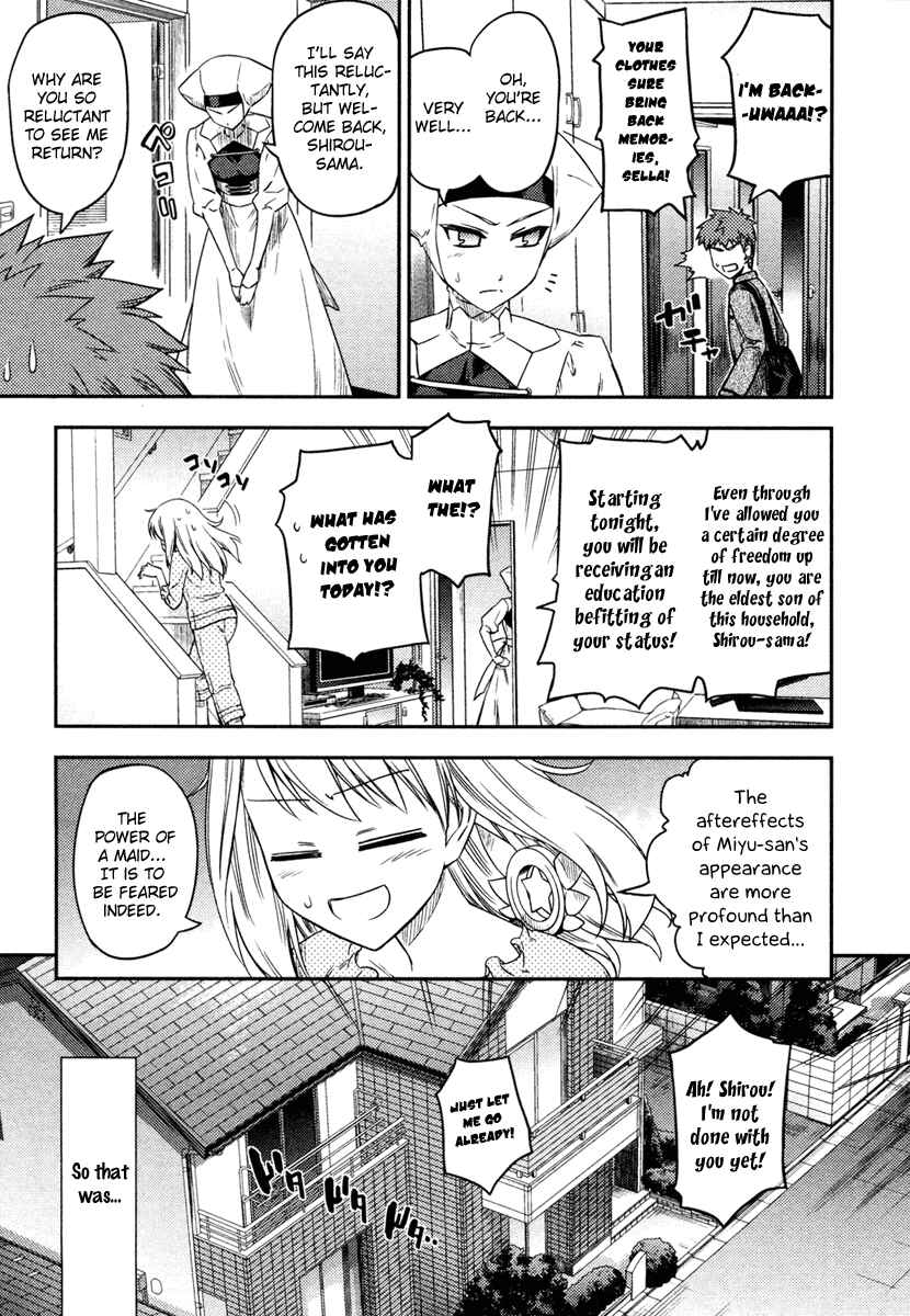Page 27 Chapter 9 Fate/kaleid liner PRISMA☆ILLYA
