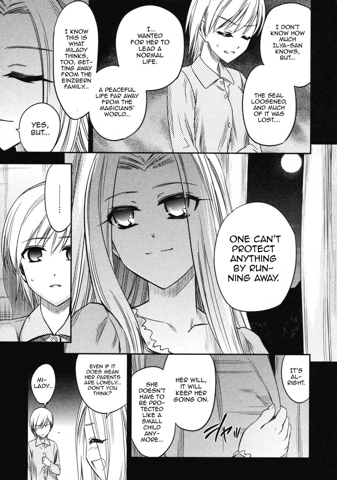 Page 28 Chapter 13 Fate/kaleid liner PRISMA☆ILLYA