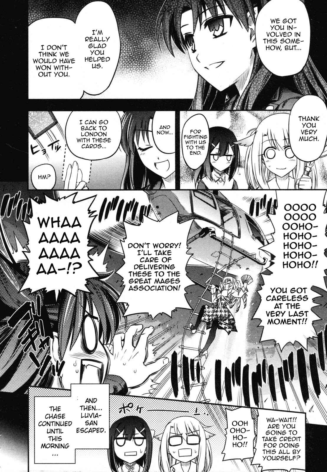 Page 6 Chapter 13.5 Fate/kaleid liner PRISMA☆ILLYA