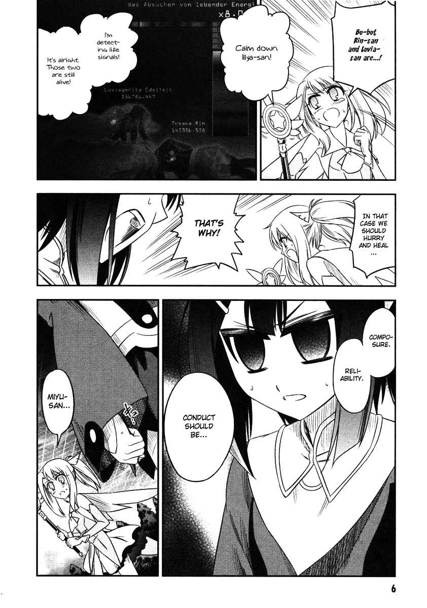 Page 9 Chapter 6 Fate/kaleid liner PRISMA☆ILLYA