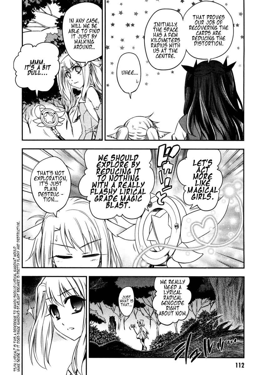 Page 5 Chapter 10 Fate/kaleid liner PRISMA☆ILLYA