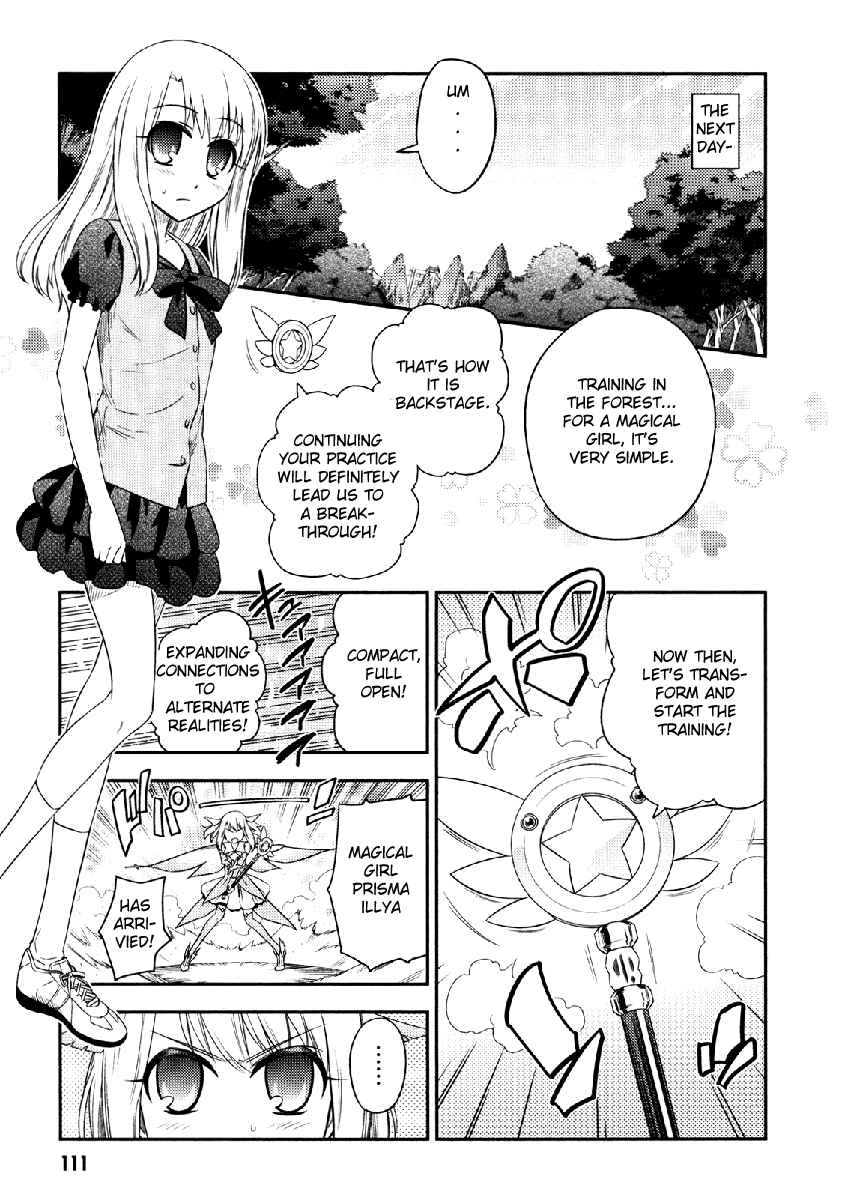 Page 15 Chapter 4 Fate/kaleid liner PRISMA☆ILLYA