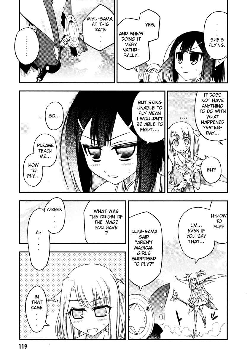 Page 23 Chapter 4 Fate/kaleid liner PRISMA☆ILLYA