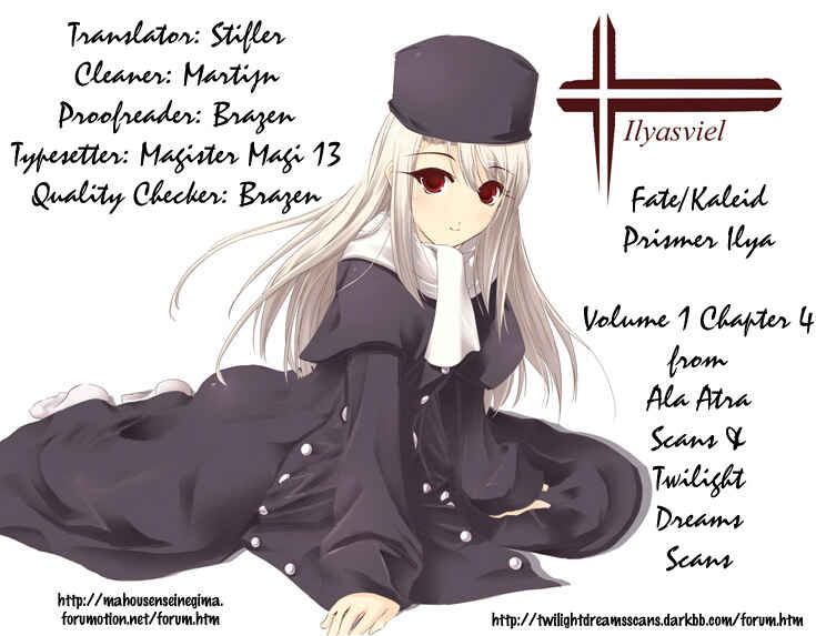 Page 29 Chapter 4 Fate/kaleid liner PRISMA☆ILLYA
