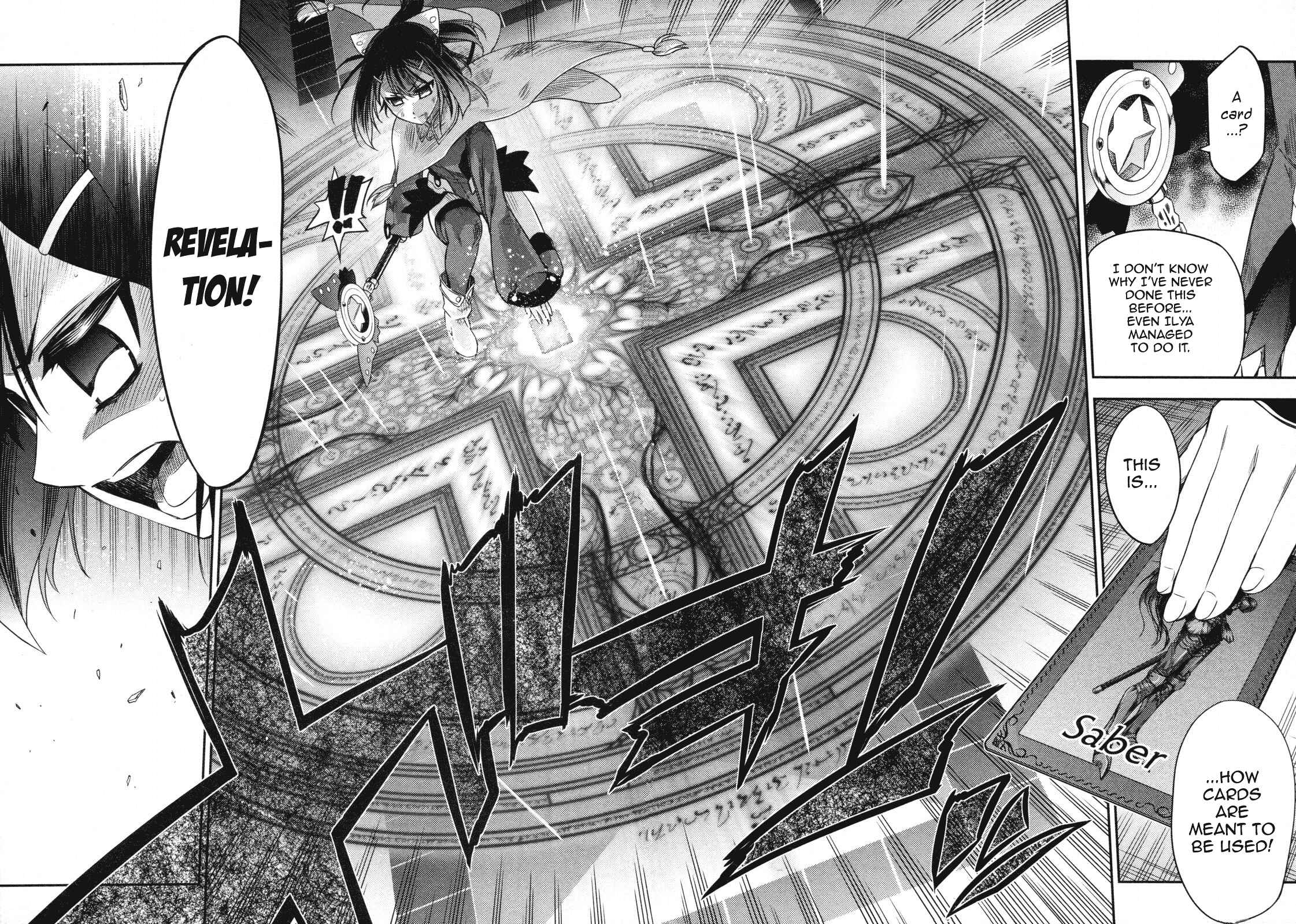 Page 20 Chapter 12 Fate/kaleid liner PRISMA☆ILLYA