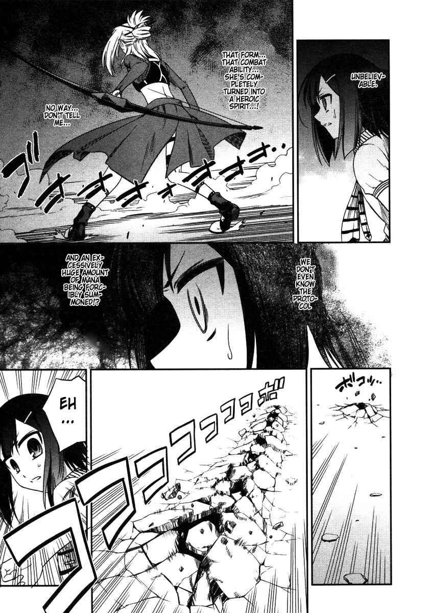 Page 15 Chapter 8 Fate/kaleid liner PRISMA☆ILLYA