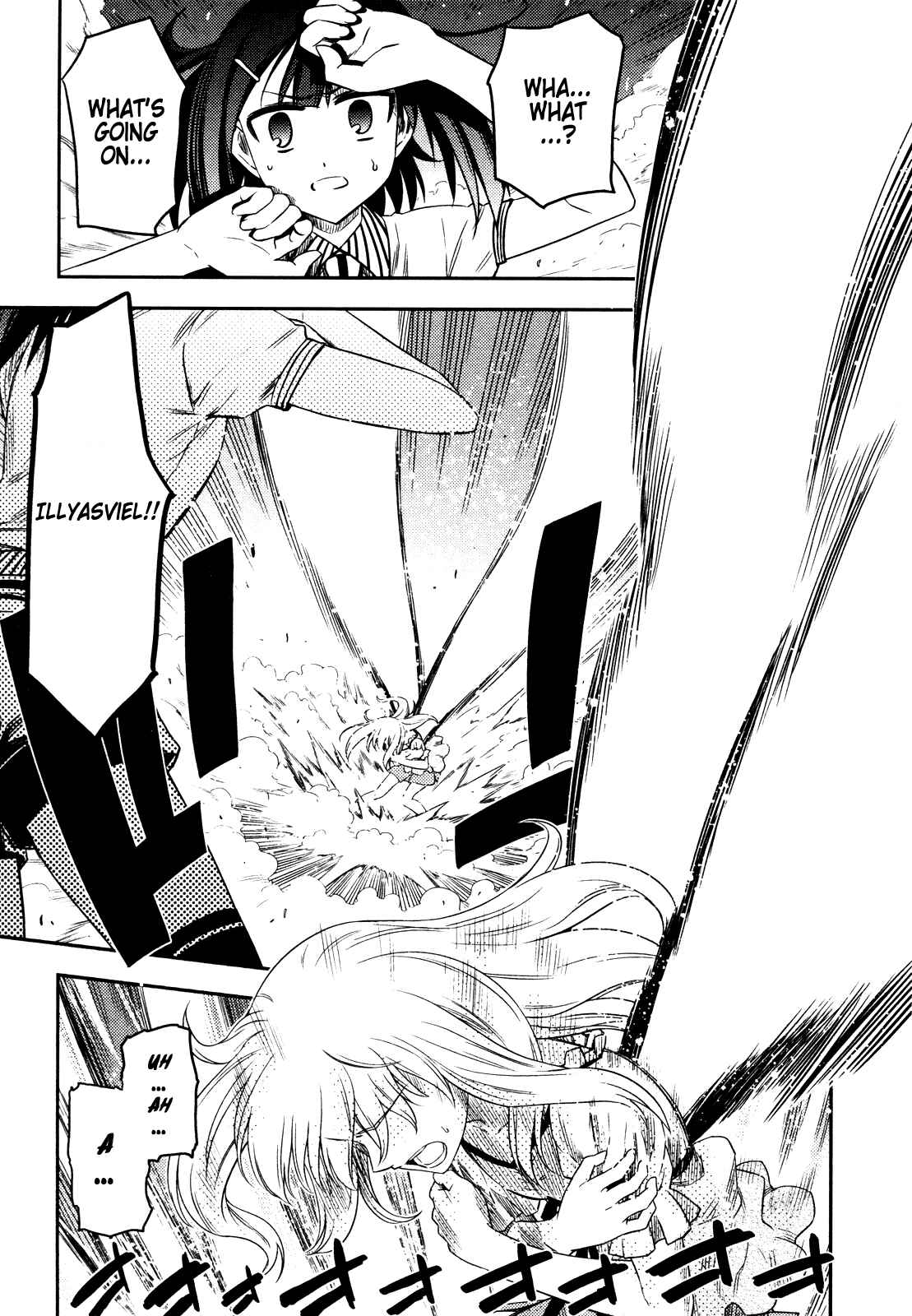 Page 3 Chapter 8 Fate/kaleid liner PRISMA☆ILLYA