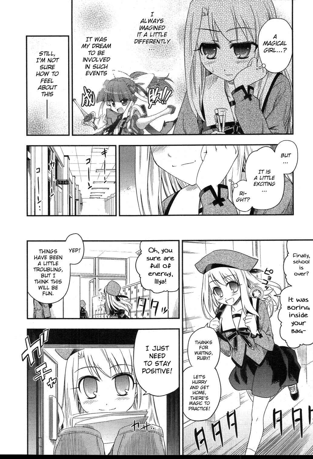 Page 10 Chapter 2 Fate/kaleid liner PRISMA☆ILLYA