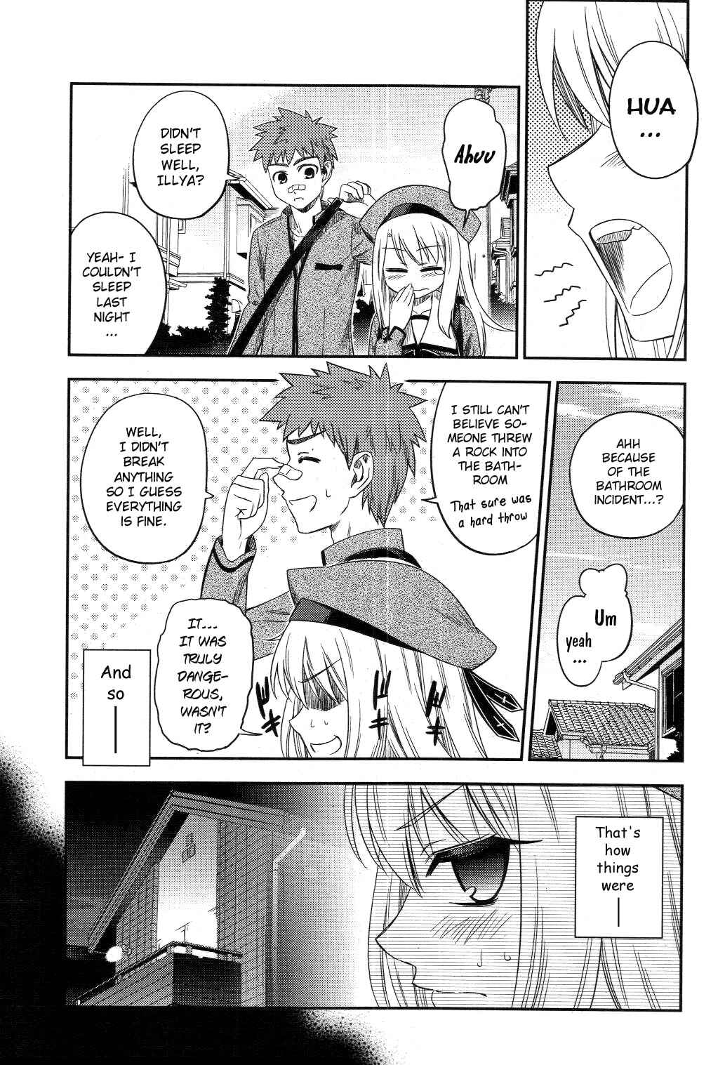 Page 3 Chapter 2 Fate/kaleid liner PRISMA☆ILLYA