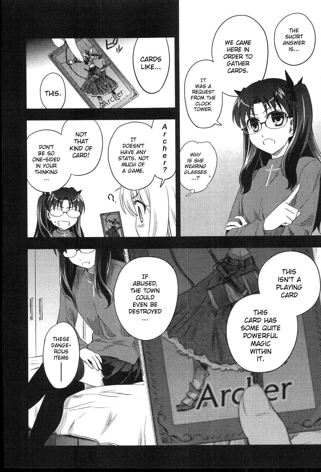 Page 6 Chapter 2 Fate/kaleid liner PRISMA☆ILLYA