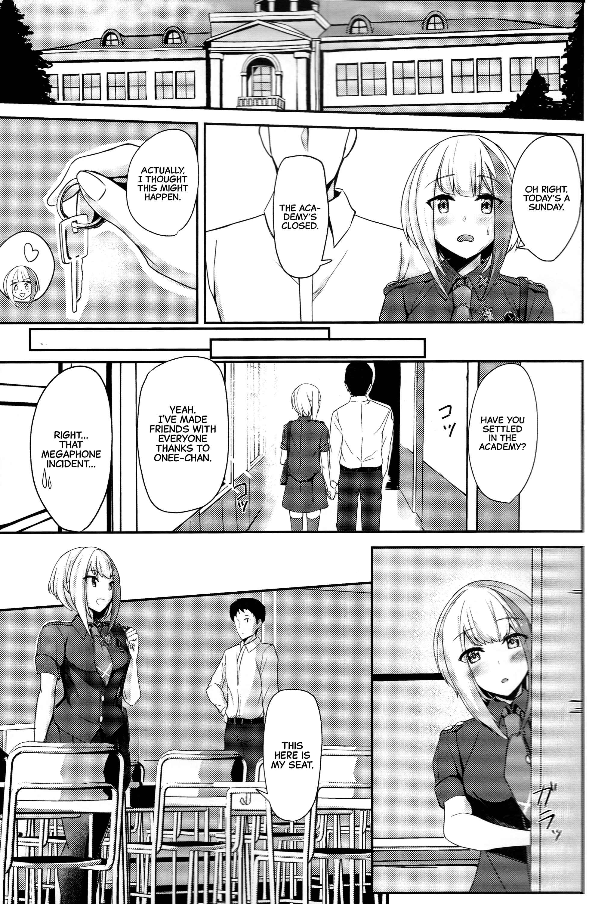 Page 10 Chapter Unknown_a028 Azur Lane - Ordinary Girl in LOVE...? (Doujinshi)
