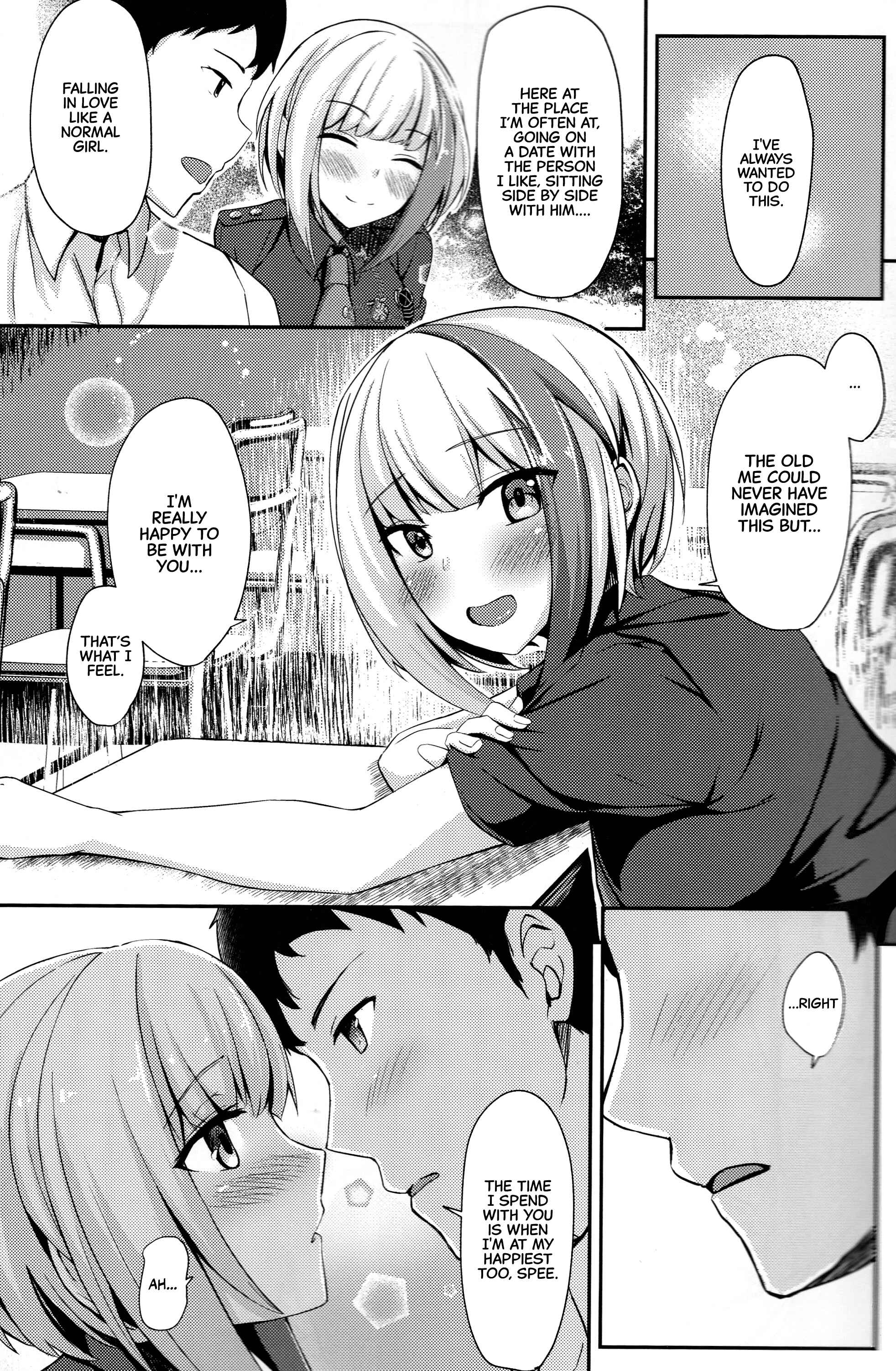 Page 12 Chapter Unknown_a028 Azur Lane - Ordinary Girl in LOVE...? (Doujinshi)