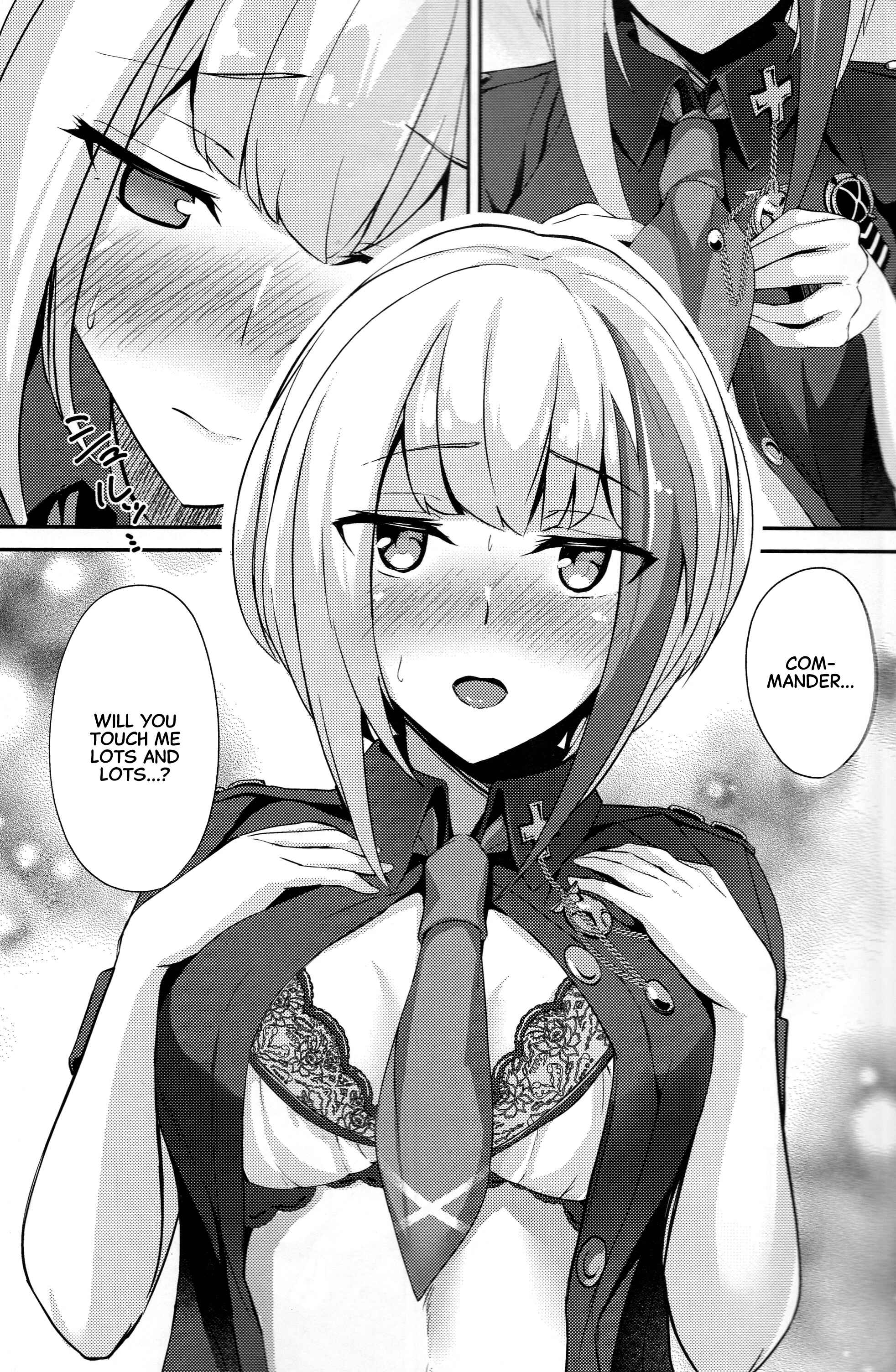 Page 14 Chapter Unknown_a028 Azur Lane - Ordinary Girl in LOVE...? (Doujinshi)