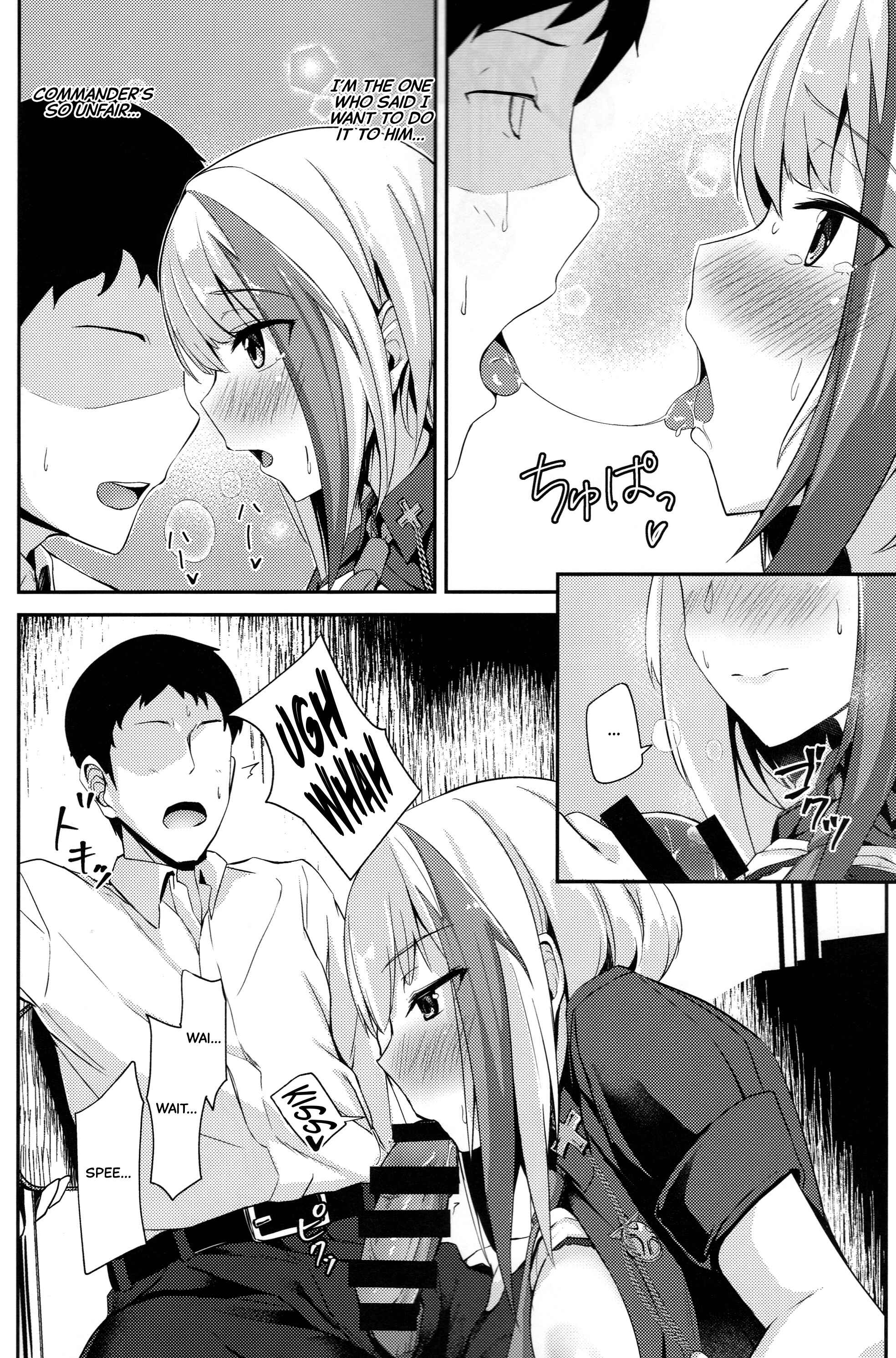 Page 19 Chapter Unknown_a028 Azur Lane - Ordinary Girl in LOVE...? (Doujinshi)