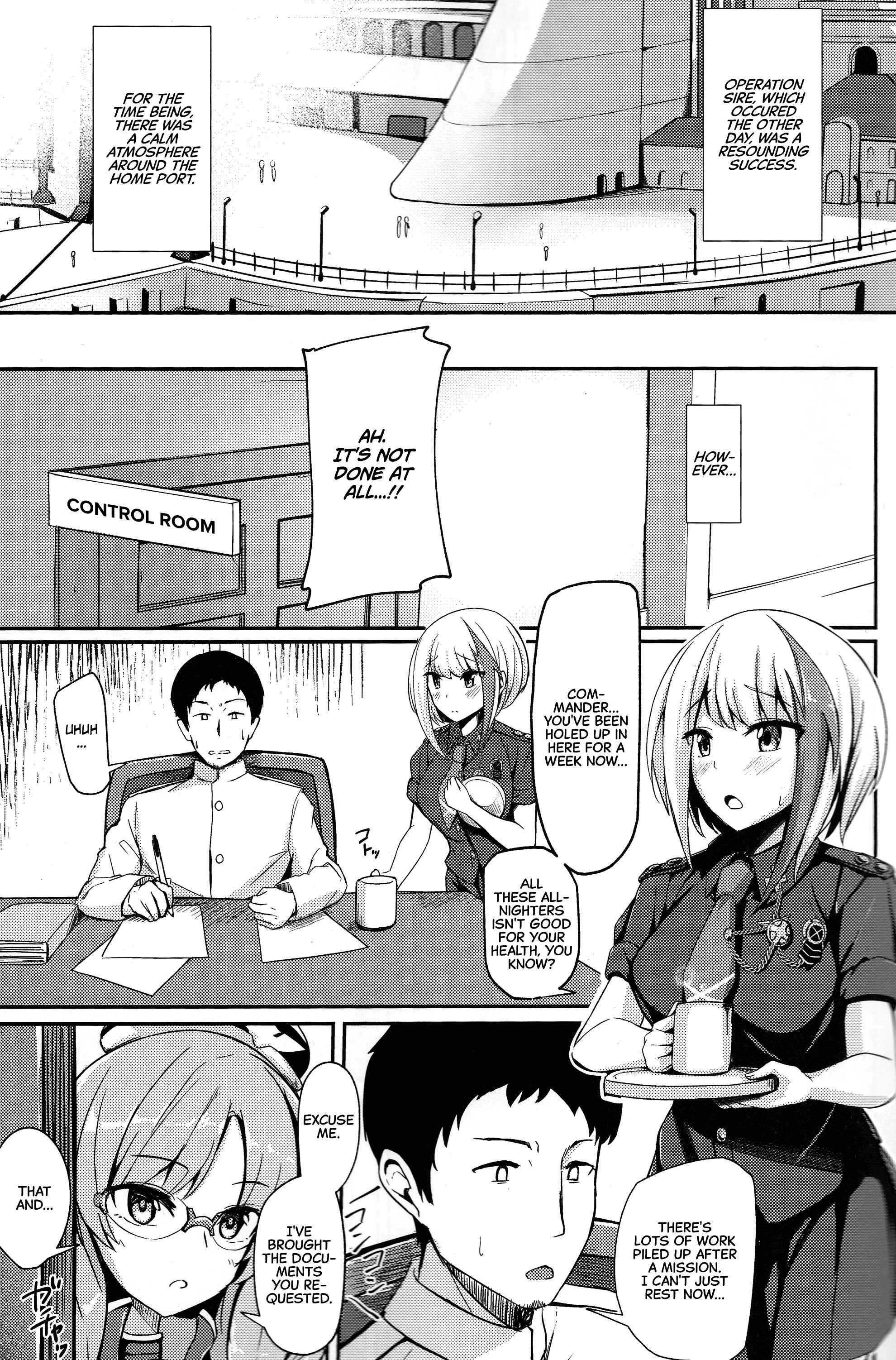 Page 2 Chapter Unknown_a028 Azur Lane - Ordinary Girl in LOVE...? (Doujinshi)