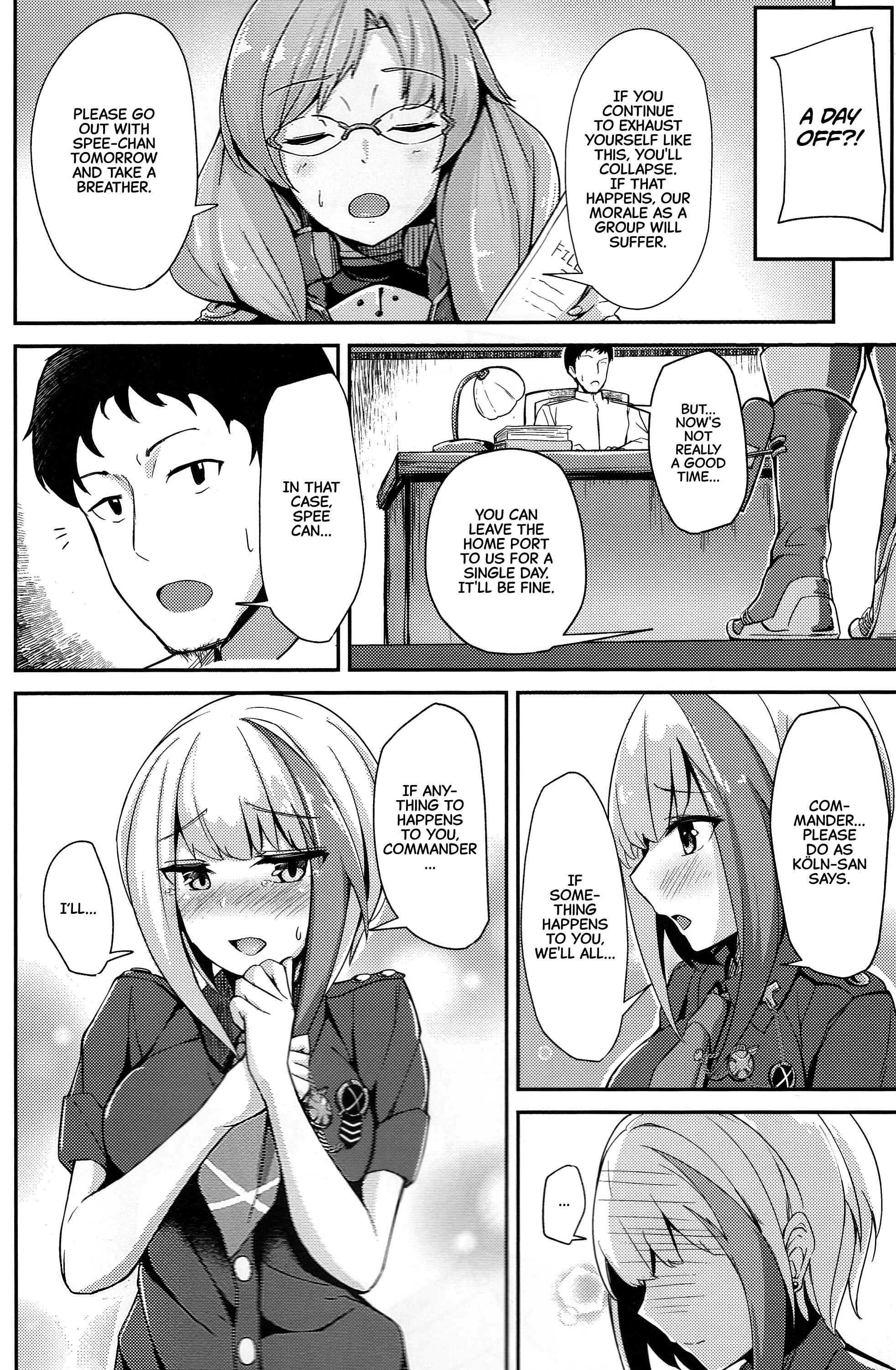 Page 3 Chapter Unknown_a028 Azur Lane - Ordinary Girl in LOVE...? (Doujinshi)