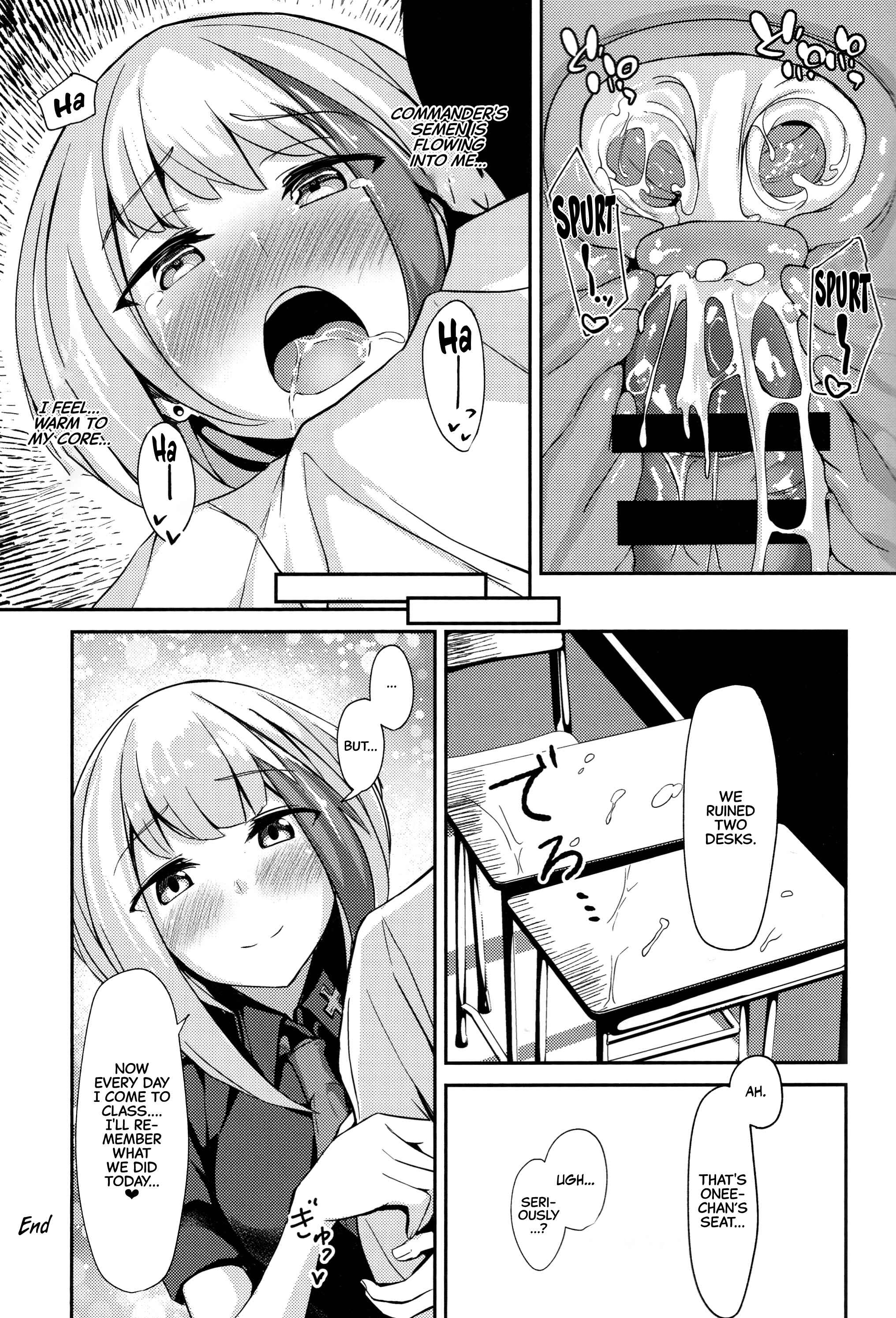 Page 36 Chapter Unknown_a028 Azur Lane - Ordinary Girl in LOVE...? (Doujinshi)