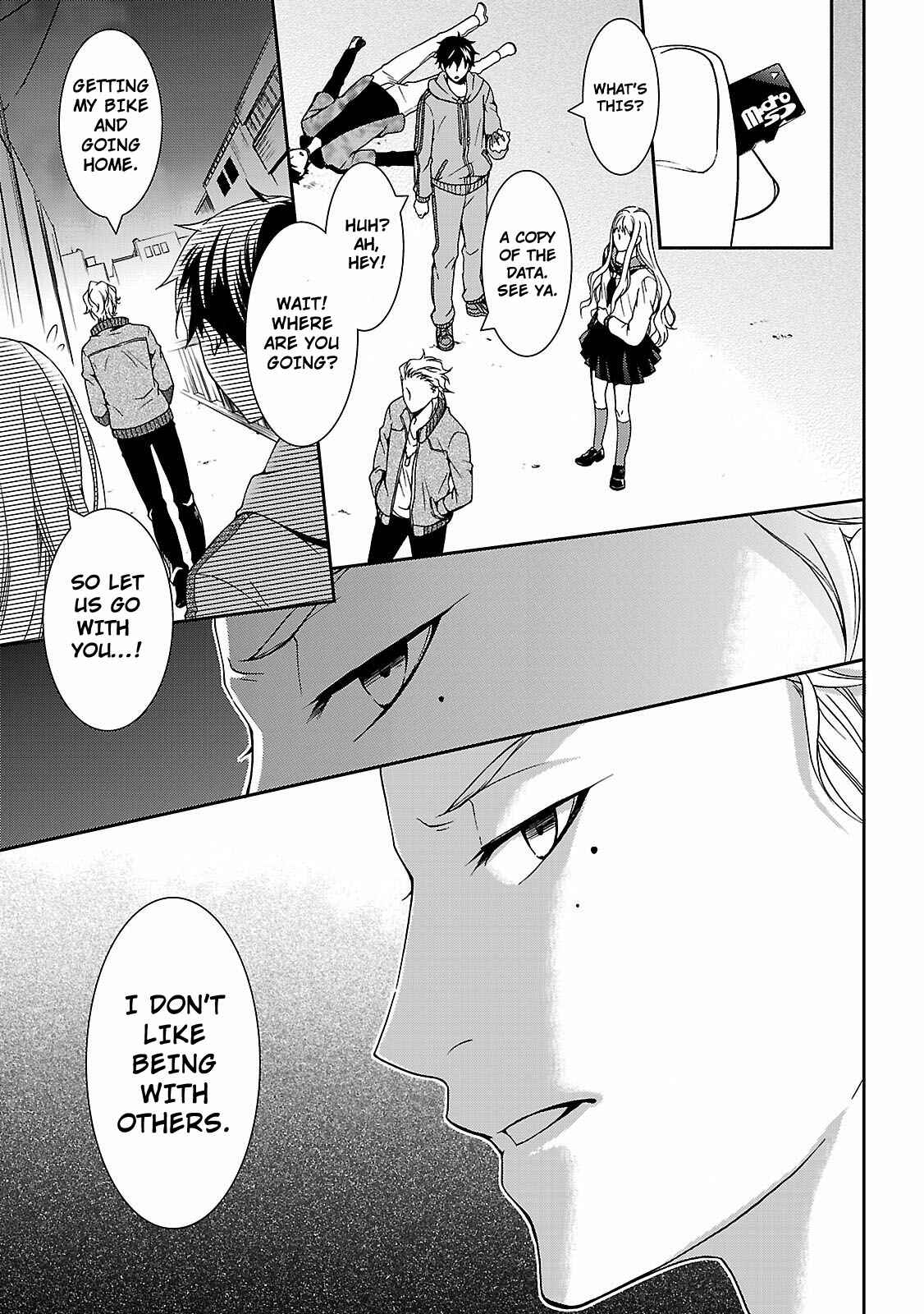 Page 10 Chapter 3 Kouboku no Keibu