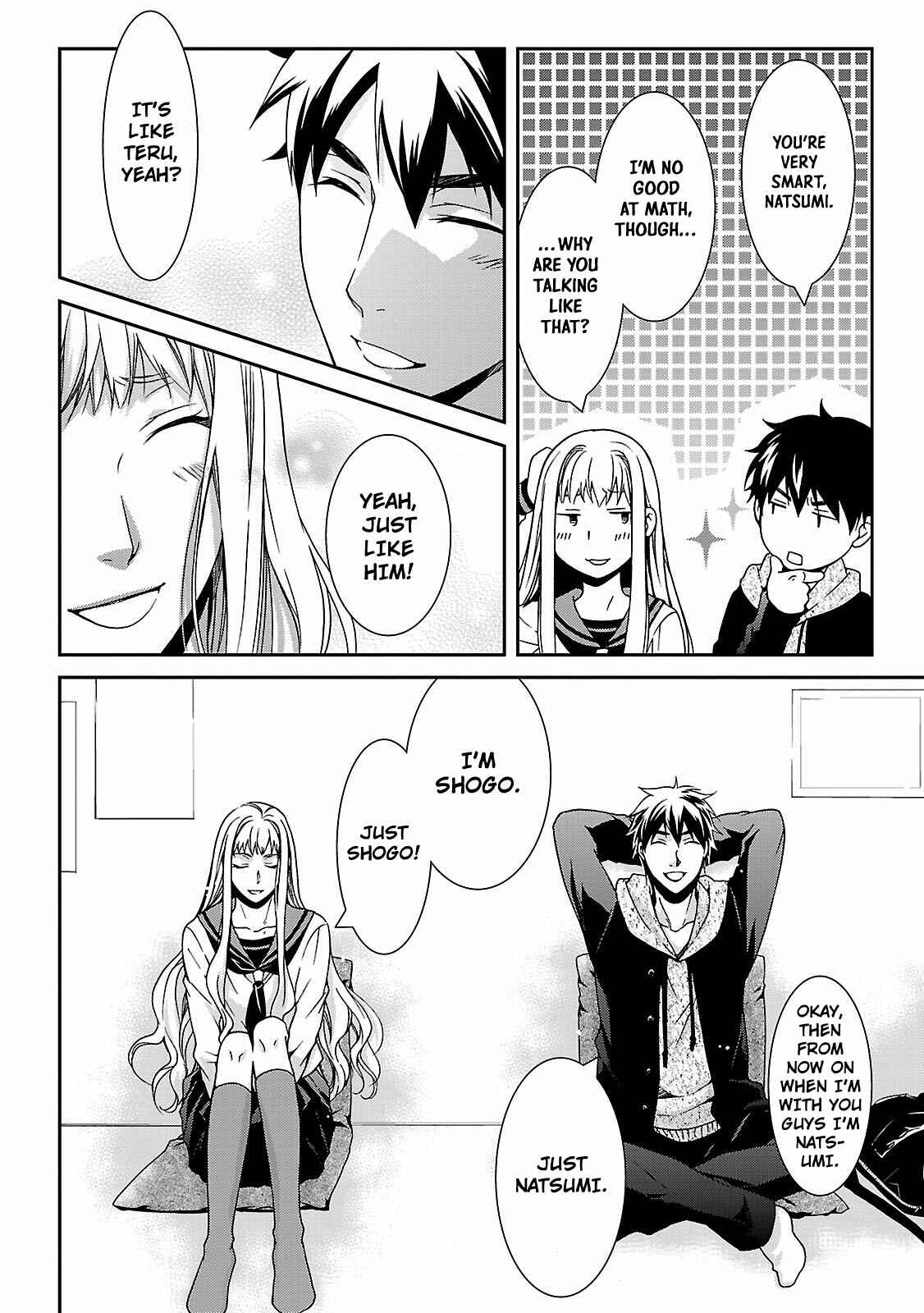 Page 27 Chapter 3 Kouboku no Keibu
