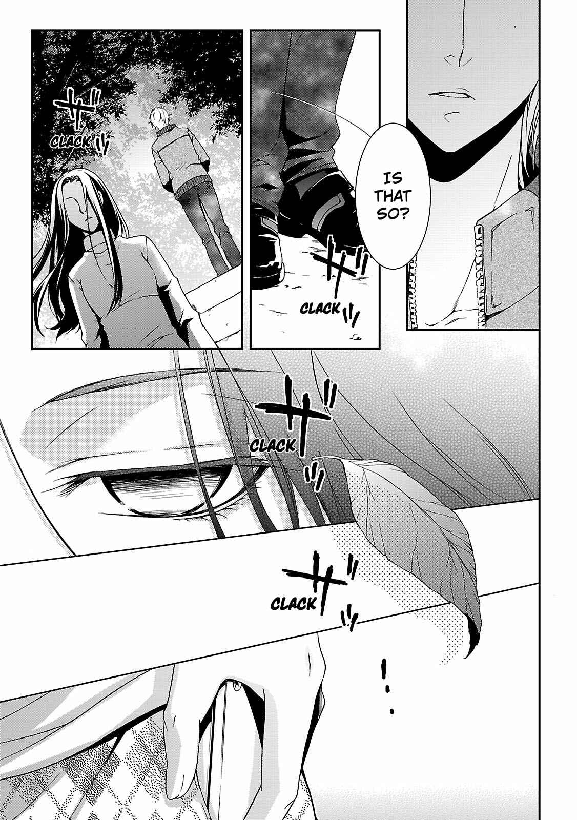 Page 36 Chapter 4 Kouboku no Keibu