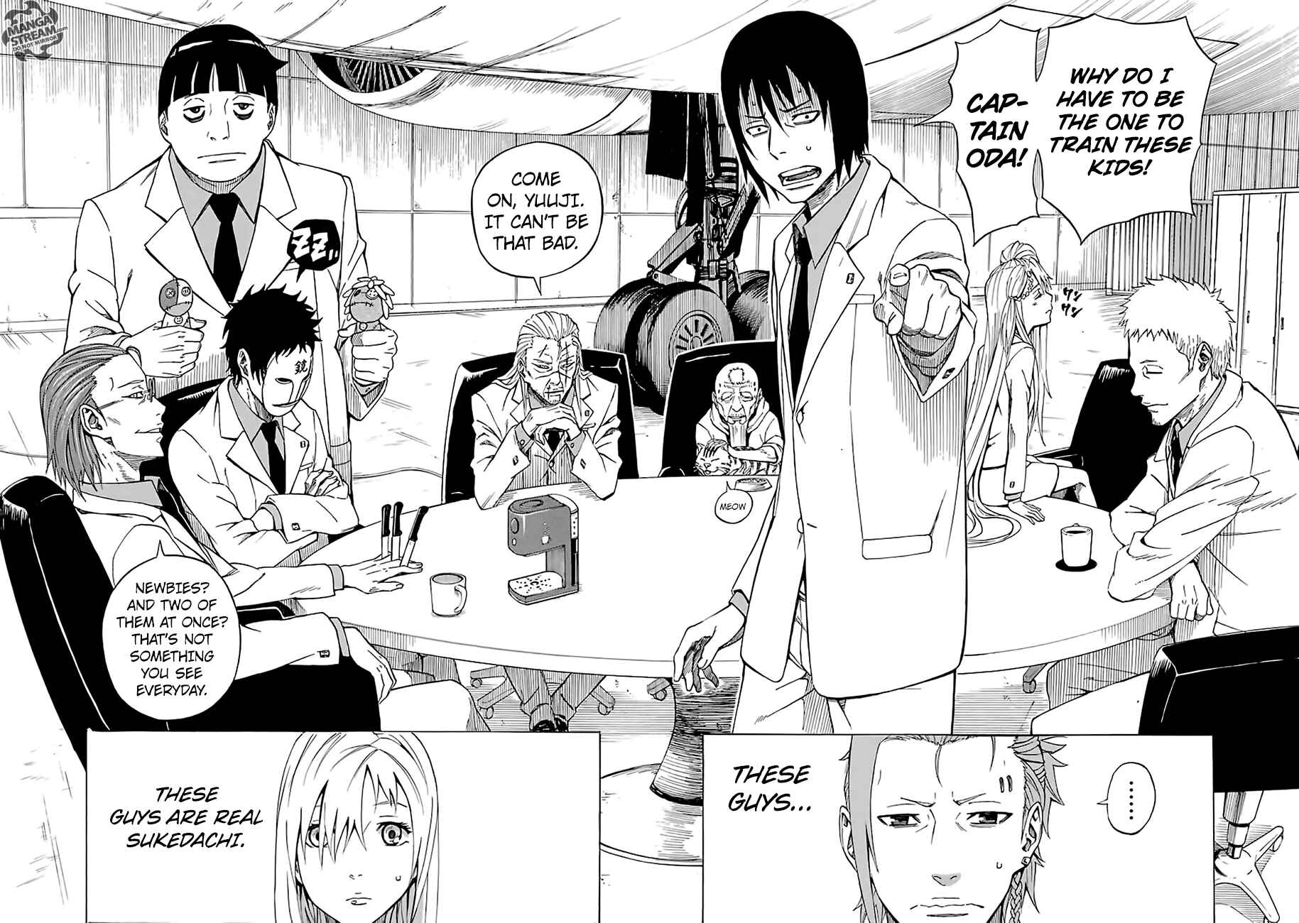 Page 17 Chapter 3.1 Sukedachi Nine