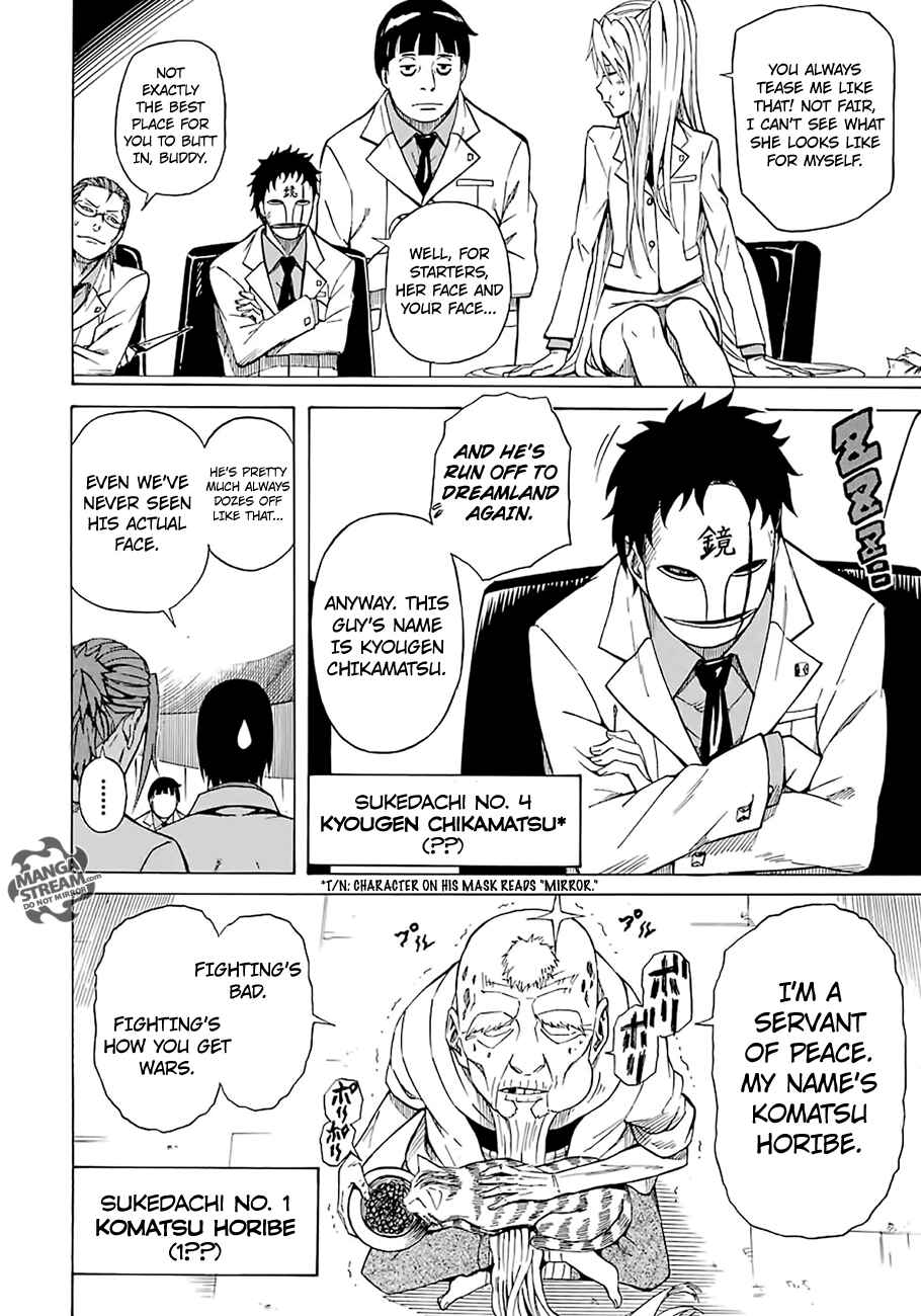 Page 25 Chapter 3.1 Sukedachi Nine