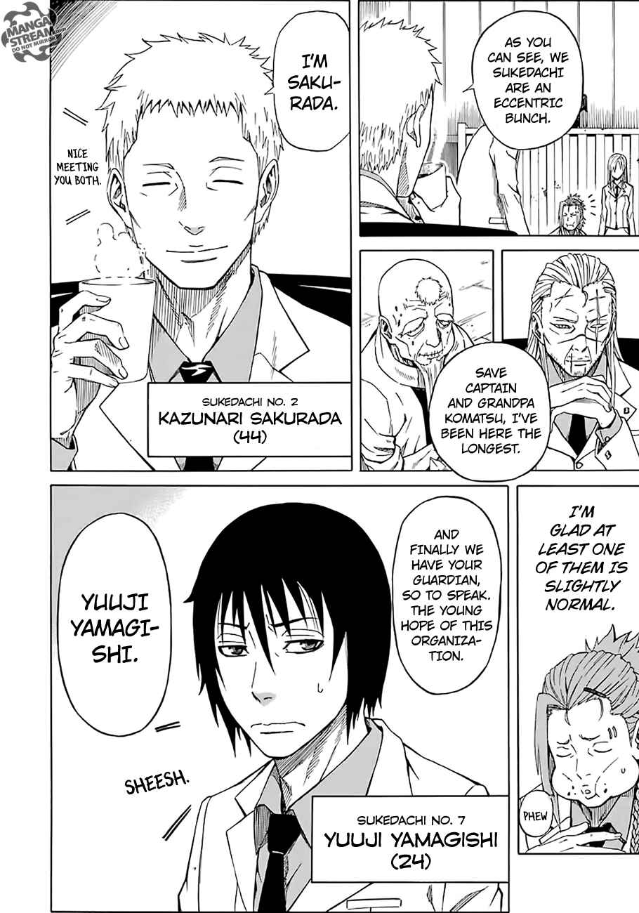 Page 27 Chapter 3.1 Sukedachi Nine