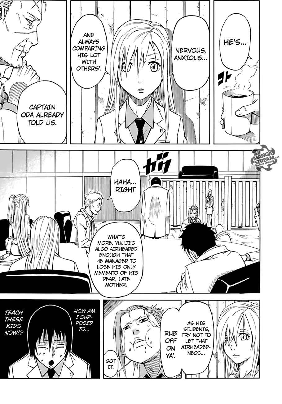 Page 28 Chapter 3.1 Sukedachi Nine