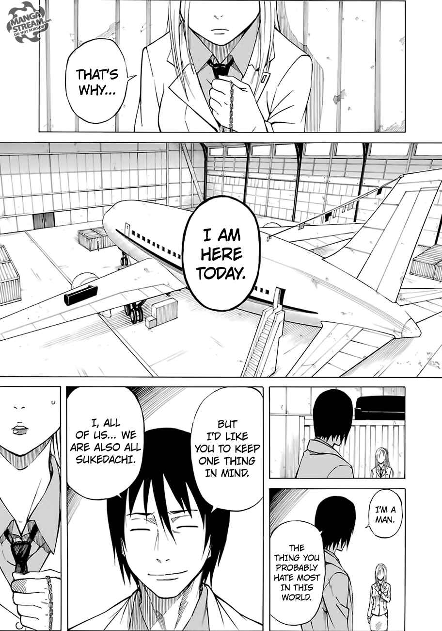 Page 44 Chapter 3.1 Sukedachi Nine