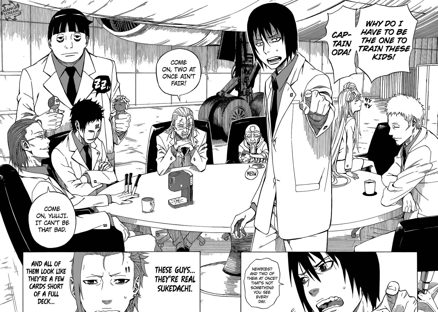 Page 15 Chapter 3.2 Sukedachi Nine