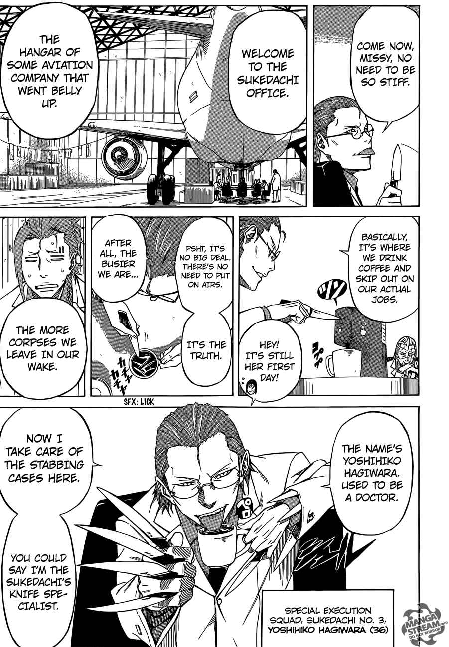 Page 21 Chapter 3.2 Sukedachi Nine