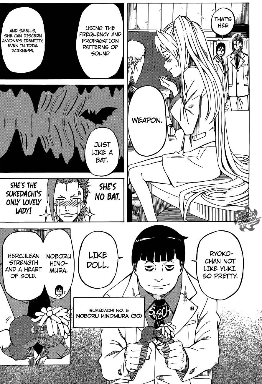 Page 23 Chapter 3.2 Sukedachi Nine
