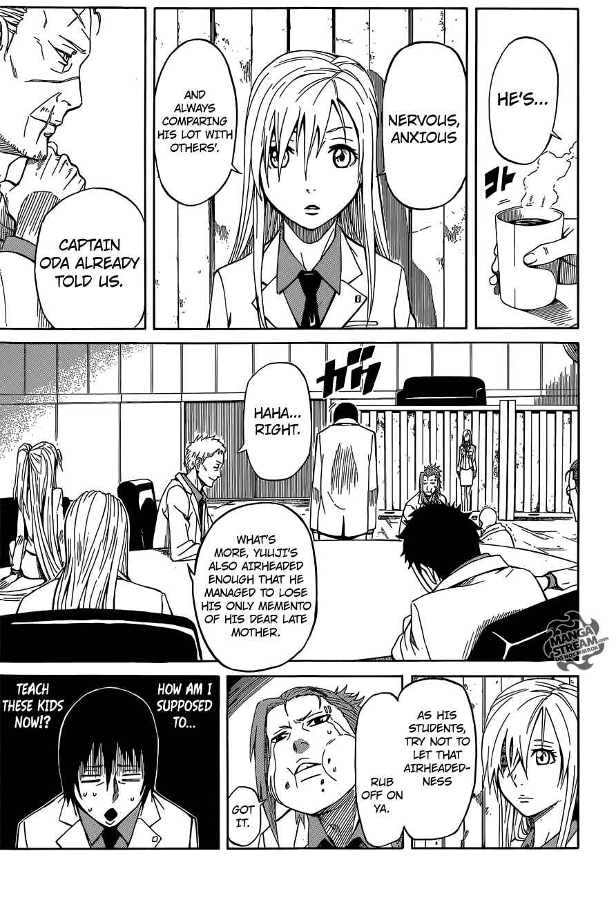 Page 27 Chapter 3.2 Sukedachi Nine