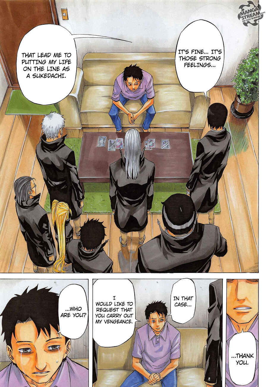 Page 22 Chapter 2 Sukedachi Nine