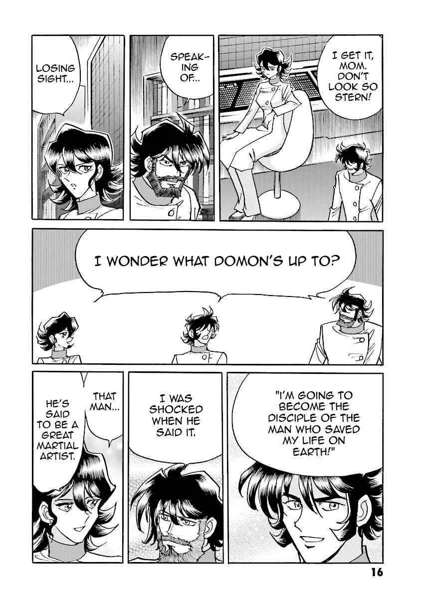 Page 15 Chapter 7 Super-Class! Mobile Fighter G Gundam