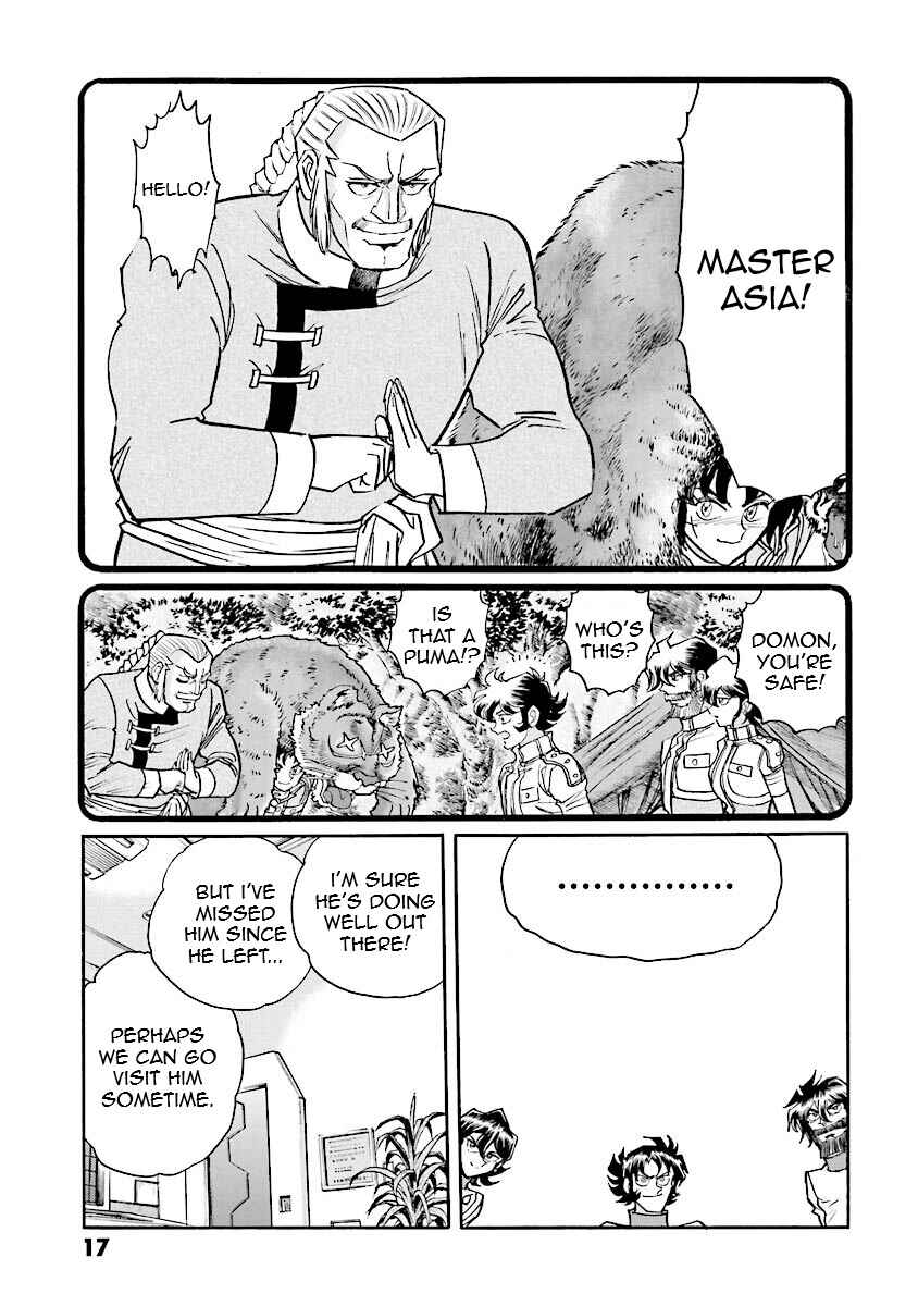 Page 16 Chapter 7 Super-Class! Mobile Fighter G Gundam