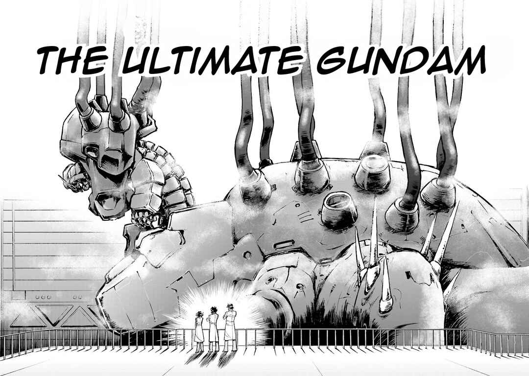Page 39 Chapter 7 Super-Class! Mobile Fighter G Gundam